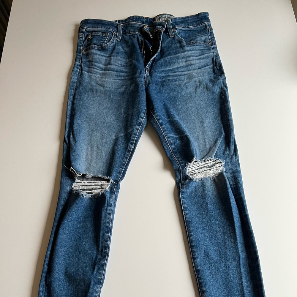 AG Farrah Ankle Skinny Jeans